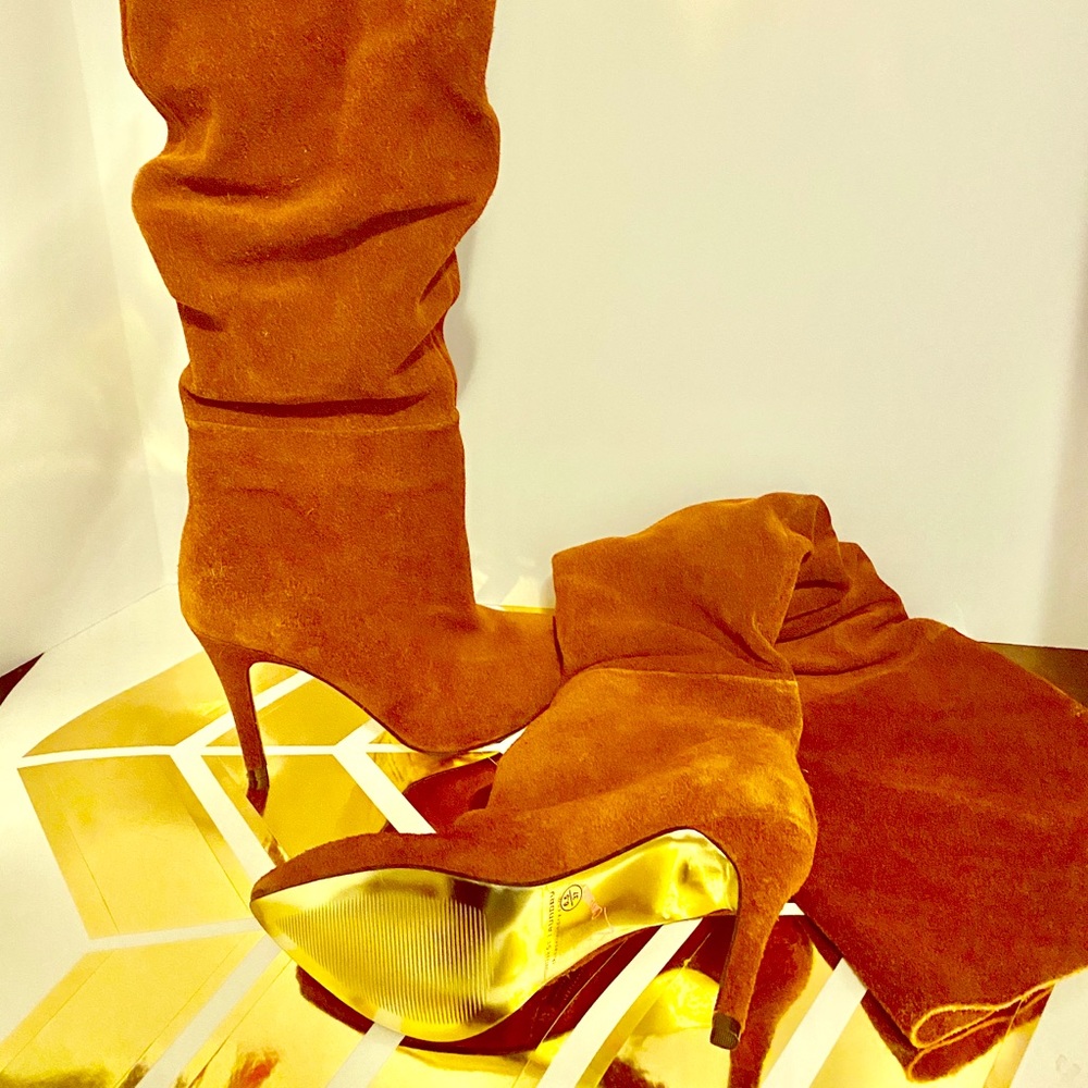 Fashionable and beautiful boots